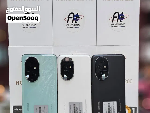 مشغل مستعمل  Honer 200 5G رام 24 جيجا 256 و 512  متوفر توصيل وهدياااااااااا