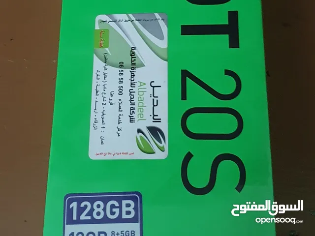 Infinix Hot 20S 128 GB in Amman