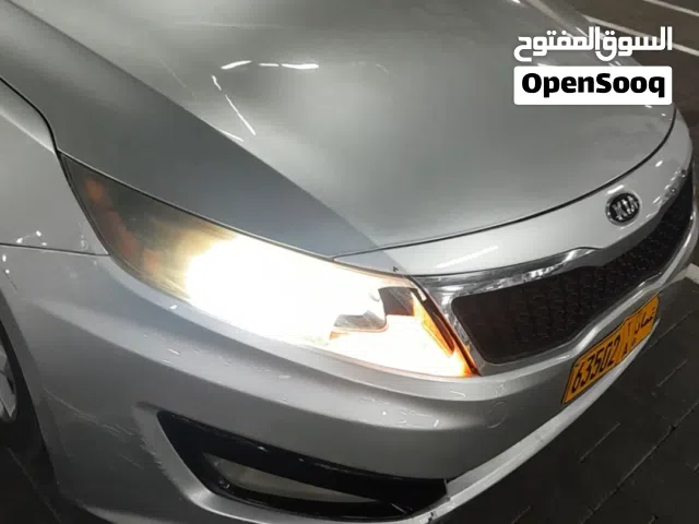 اوبتيما كيا 2013