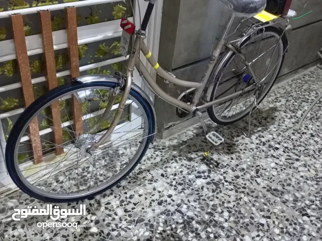 السعر 125الف و بي مجال الكير داخلي مال باله اصلي شرط الفحص  تايرات جديد كشن جديد بايسكل ياباني حجم26