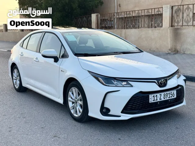 2025 تويوتا كورولا Hybrid