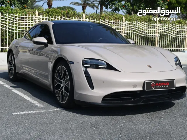5180AED - UNDER WARRANTY - PORSHCE TAYCAN 4S 2023 - GCC SPECS