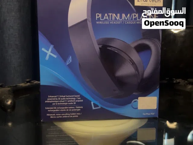 Sony Platinum Wireless Headset  سماعة بلايستيشن بلاتينيوم