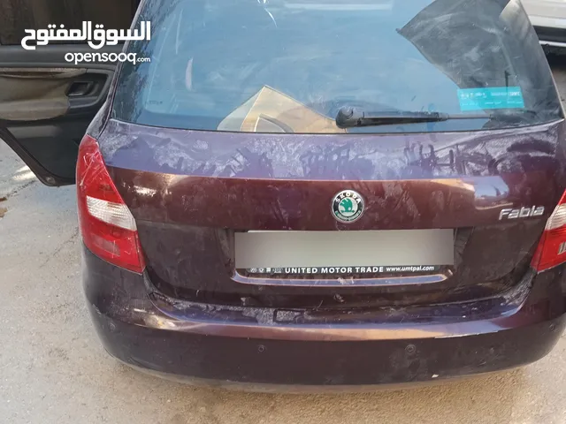 Used Skoda Fabia in Jenin