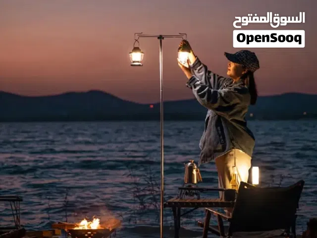 متوفر أستاند للإضاءة للرحلات