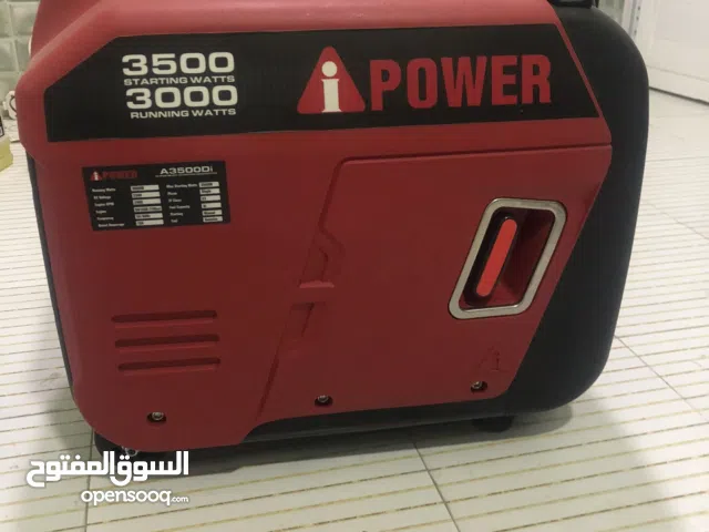 مولد كهرباء صامت قوى وخفيف شركه امريكيه اي باور