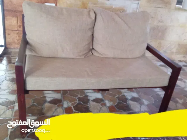 مجلس خشب ترس خارجي 7 مقاعد 3 قطع نخب   بدون الفرشات او  مع الفرشات واتس