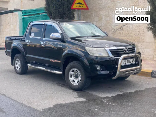 2015 Toyota Hilux GLX