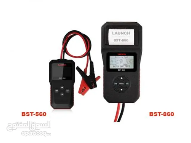 جهاز فحص البطاريات BST560 and BST860 support vehicle battery health check,