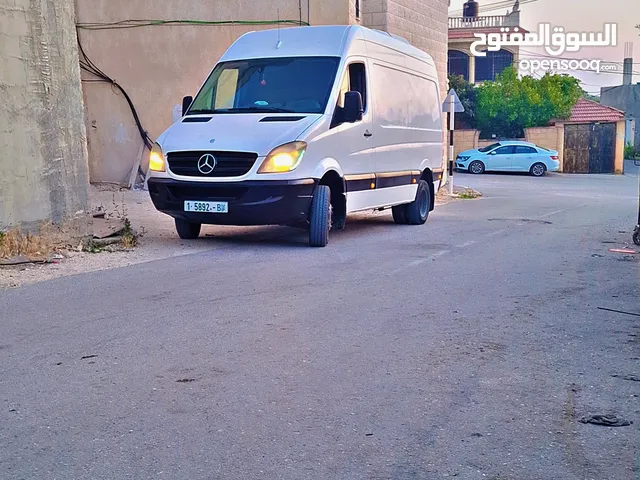 باص مرسيدس 515 شصي قصير