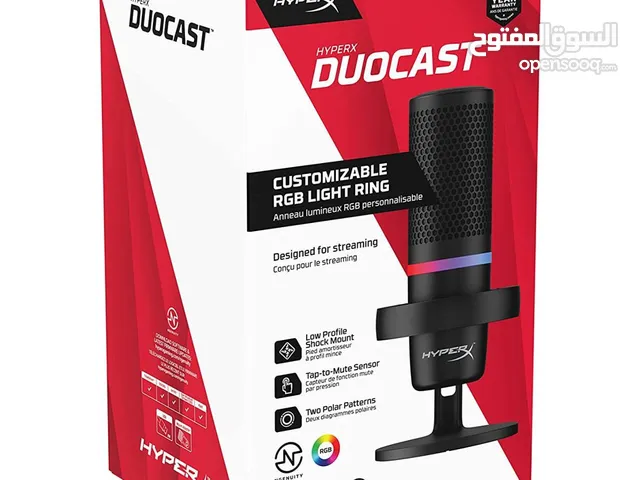 HyperX DuoCast USB Microphone RGB
