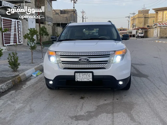 Ford Explorer 2013 in Wasit
