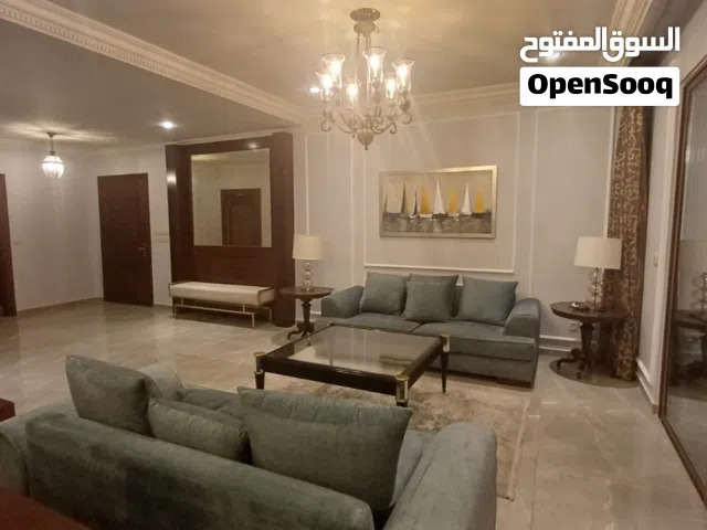 220 m2 3 Bedrooms Apartments for Rent in Amman Abdoun