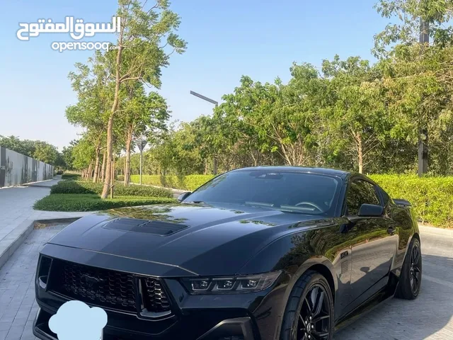 MUSTANG GT 2024 LIKE NEW موستنق GT 2024