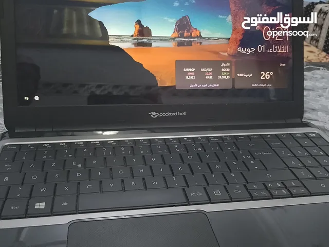 Pc packard bell 2013