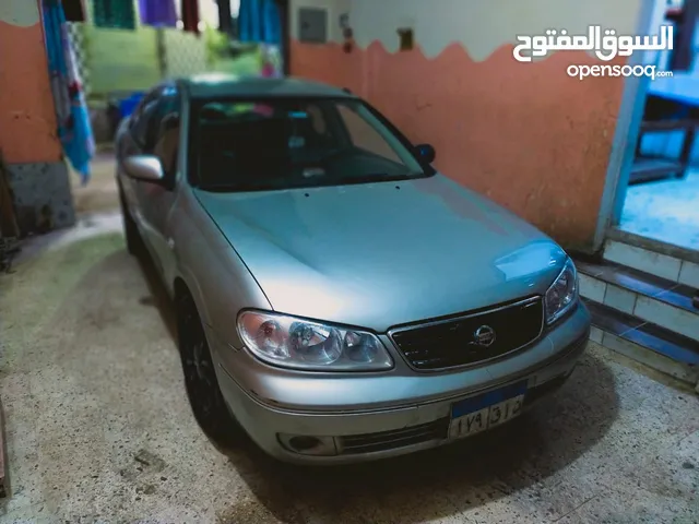 New Nissan Sunny in Cairo