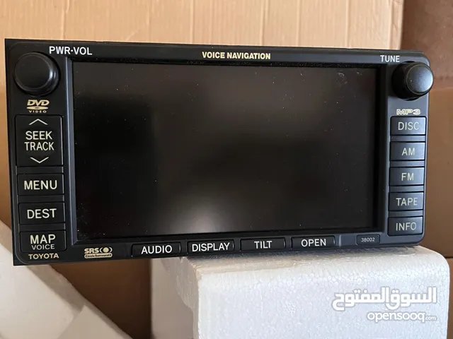 راديو لسيارات التويوتا