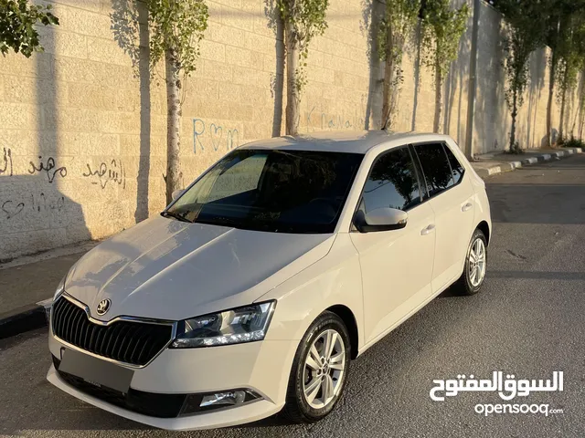 سكودا فابيا ترخيص 2020 (غير عادي)