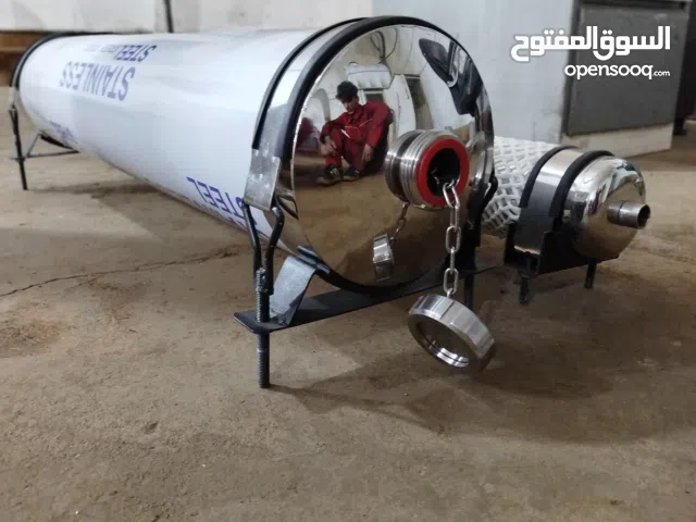 Gasoil source for stainless steel space heaters