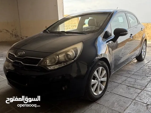 كيا ريو موديل 2013 هاتشباك Kia Rio 2013