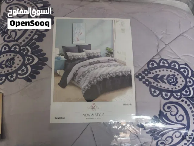 طقم لحاف سرير مجوز بورقته مناسب لهدية