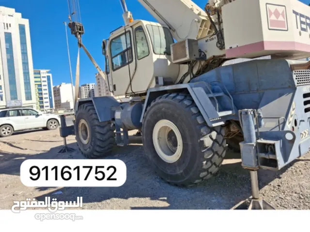كرين 55 طن تركس بحالة طيبه 2007 للبيع