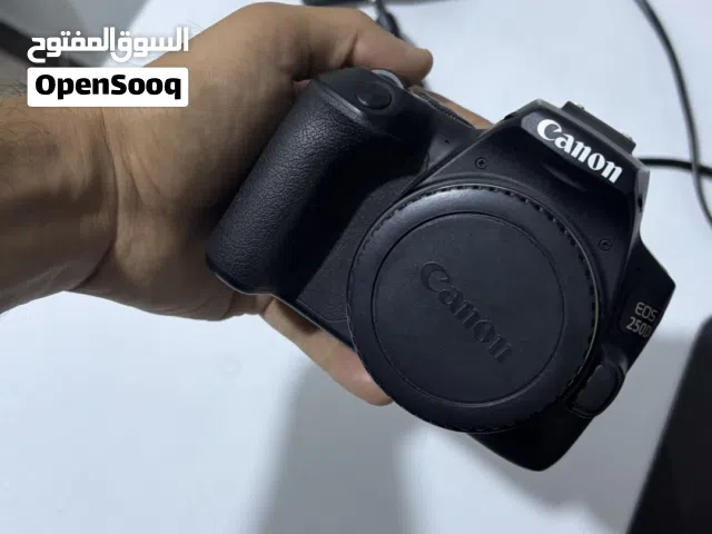 كانون 250D 4K