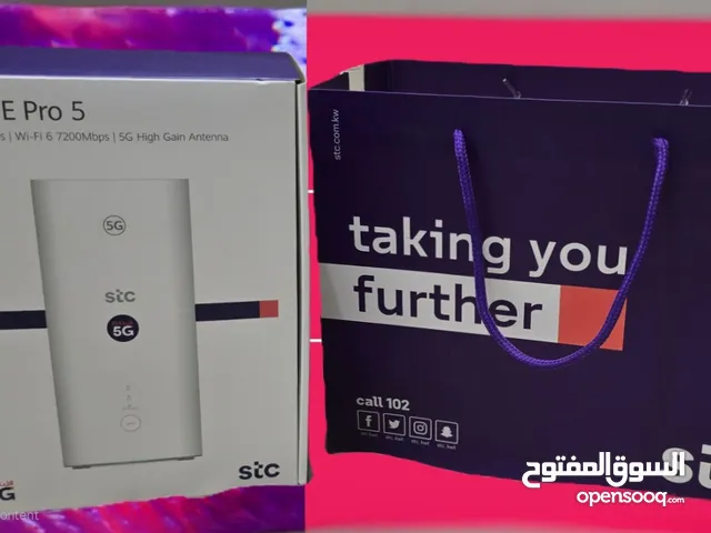 Brand New 5G CPE Pro 5 Router – STC Version (Sealed) If needed Call WhatsApp Or Direct message.