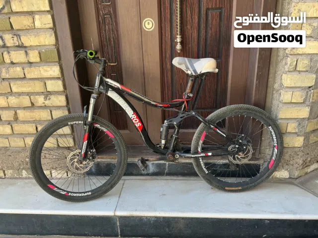 يايسكل مستعمل حجم 24 دبل خلفي