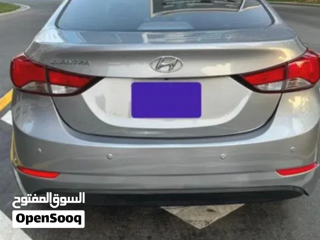 2015, Hyundai, Elantra, GL Plus