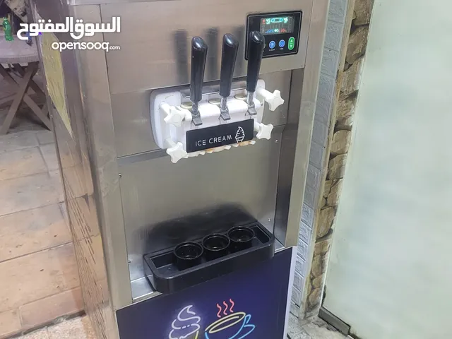 ثلاجة عمل أيس كريم سوفت