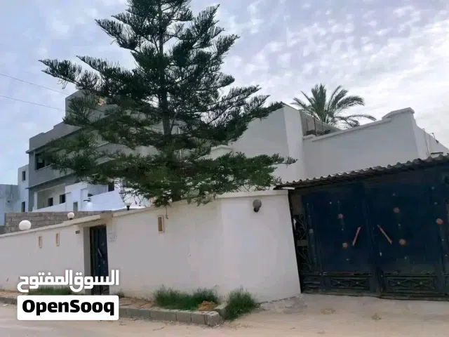 منزل للبيع ف تاجوراء ابي الاشهر وريمه الفوار بالقرب من صالة المسايا