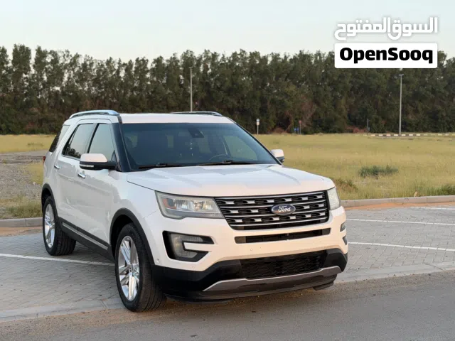 Used Ford Explorer in Sharjah