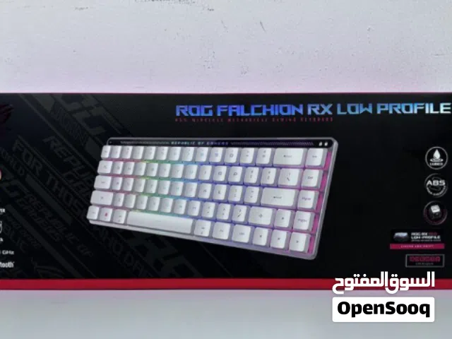 ASUS ROG FALCHION LOW PROFILE GAMING KEYBOARD