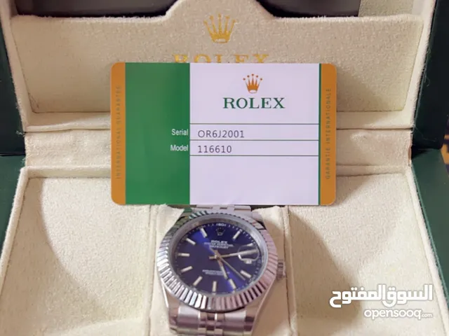 Rolex oyster - model 116610 - unisex
