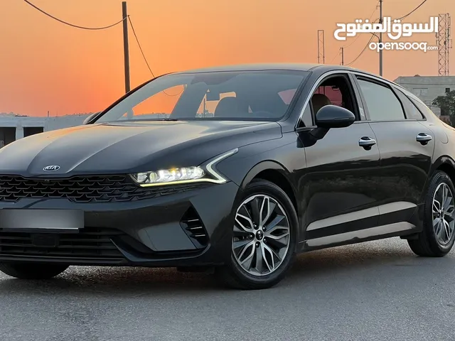 Kia K5 2021 وارد كوري بحالة الوكالة اعلى تصنيف