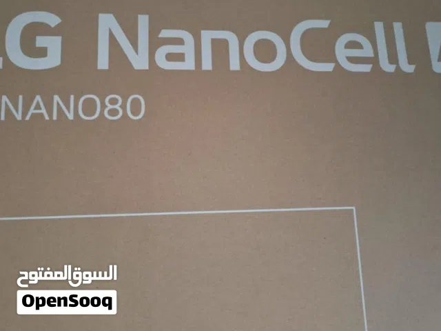 تلفزيون LG Nanocell مقاس 86 بوصة