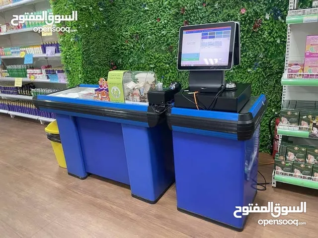 Counter set blue color