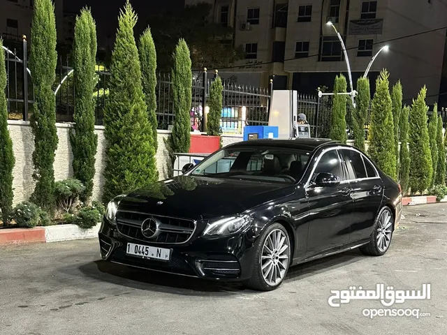 Mercedes Benz E220 AMG