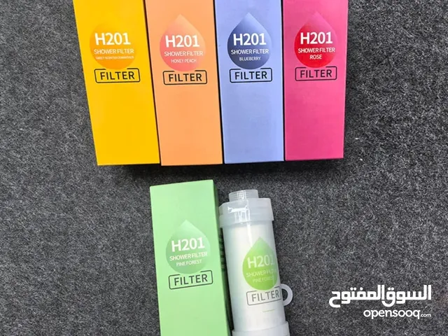 فلاتر استحمام بنكهات متنوعه تحافظ ع شعر و مرطب للجسم  و معطر