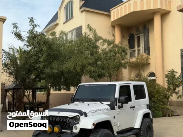 2013, Jeep, Wrangler, Sahara