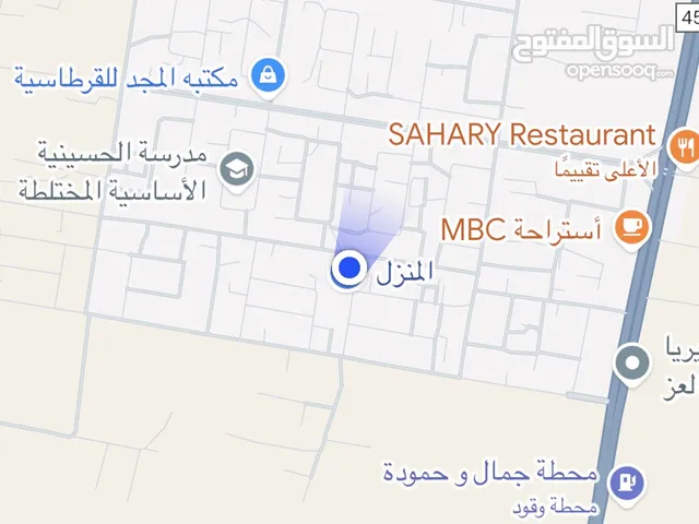 بيتين للبيع الحسينيه معان