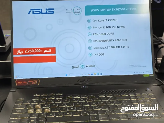 Windows Asus for sale in Baghdad