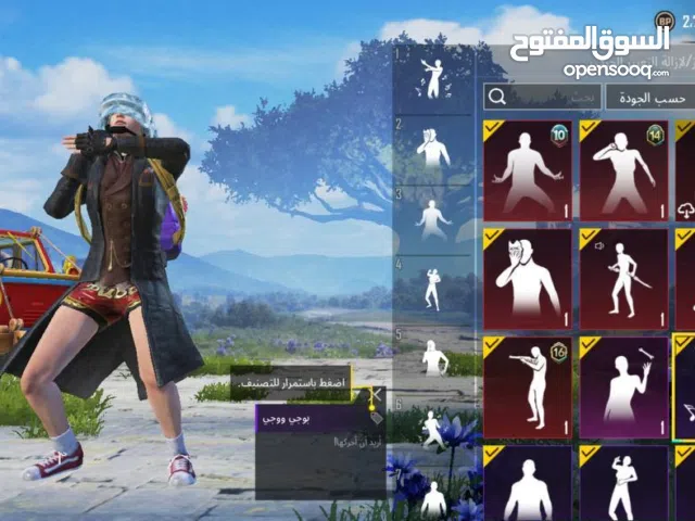 Pubg Accounts and Characters for Sale in Tripoli