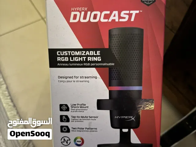 hyperx duocast usb microphone