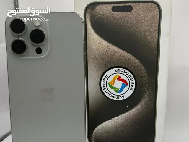 Apple iPhone 15 Pro Max 256 GB in Amman