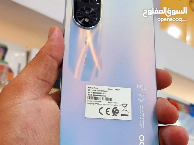 اخو الجديد oppo A18 رام 8 جيجا 128 بدون كرتونه هدية كفر ولزقة متوفر توصيل