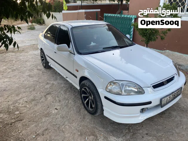 1997 هوندا سيفيك Standard