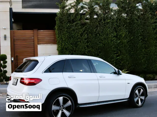 2019 مرسيدس بنز الفئة-GLC GLC 350e