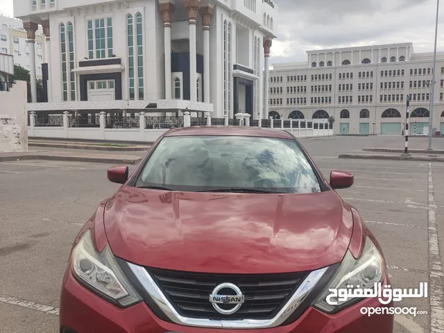 Nissan Altima 2017 GCC spec